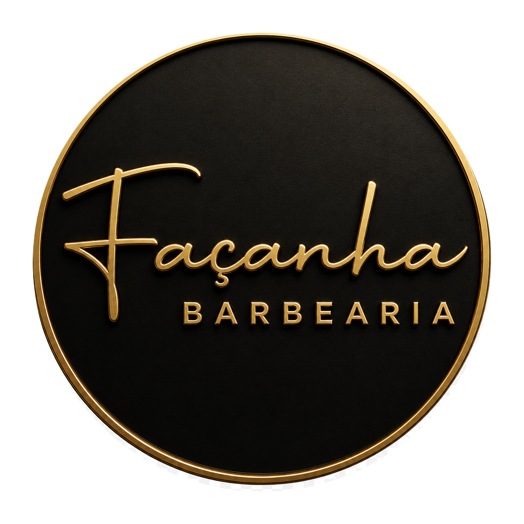 Logo Façanha Barbearia